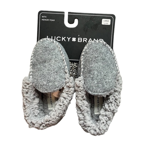 Lucky Brand Other - 5/$25 NWT Lucky Brand Toddler Slippers Sz 9-10
